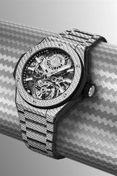 hublot carbone|hublot tourbillon fusion.